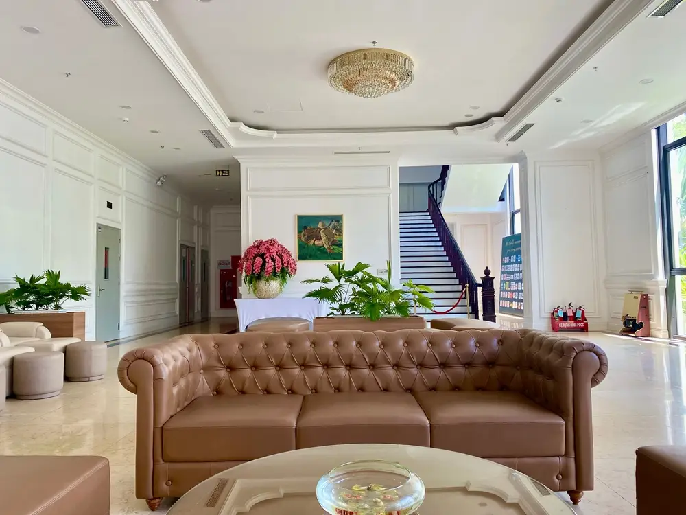 Canapé chesterfield