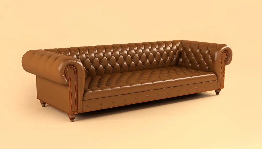 canapé chesterfield