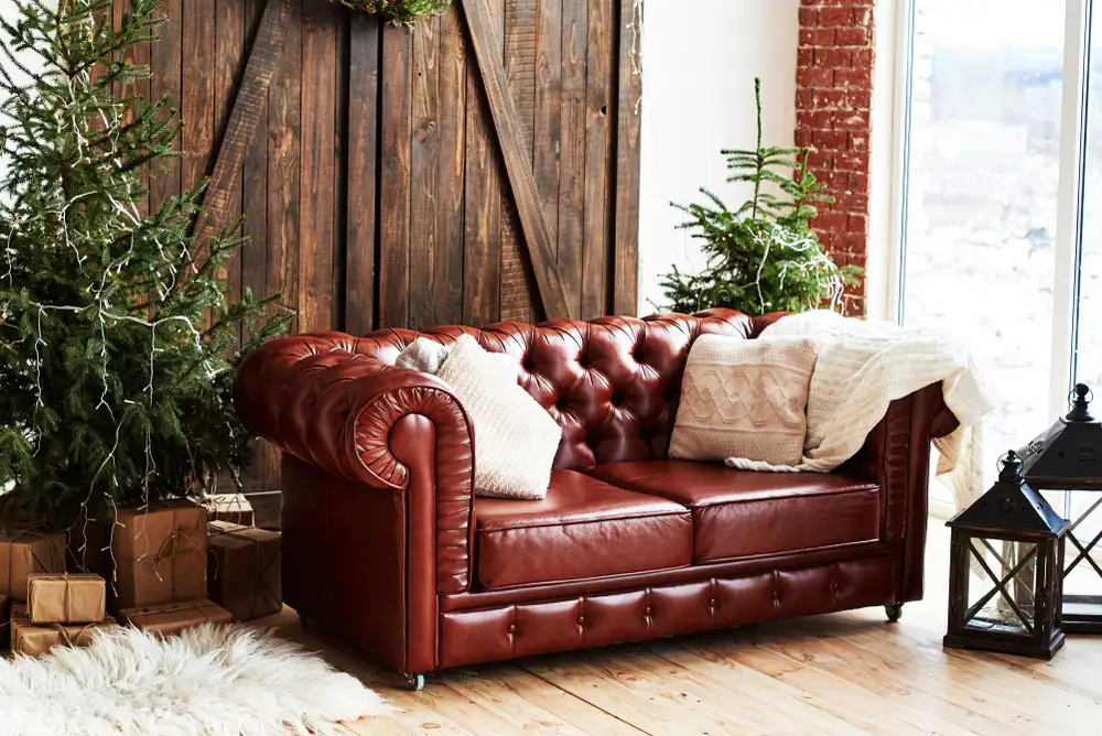 canapé chesterfield
