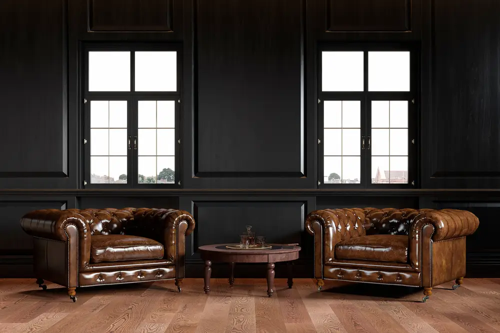 canapé chesterfield