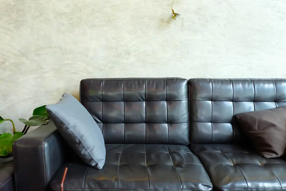 Restauration de canapé chesterfield