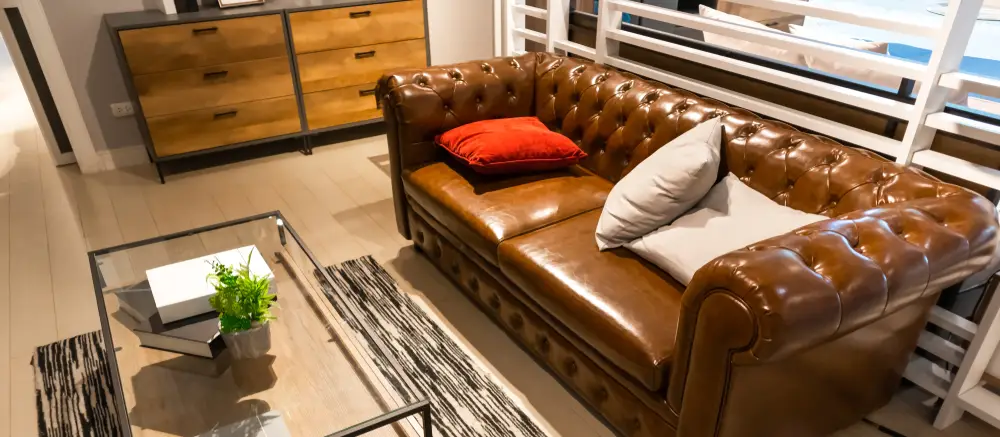 canapé Chesterfield
