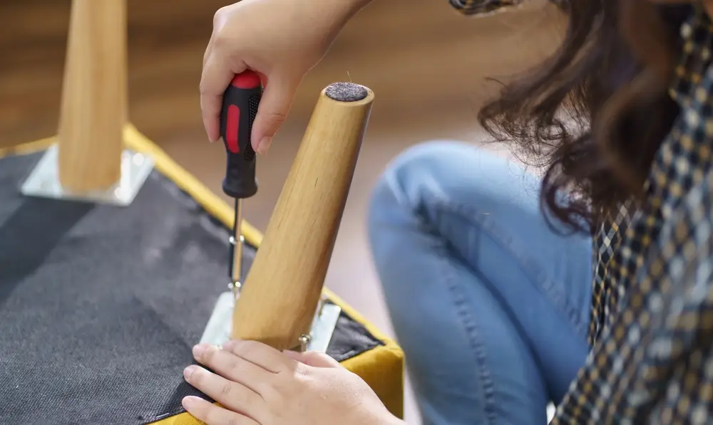 Réfection d’assise